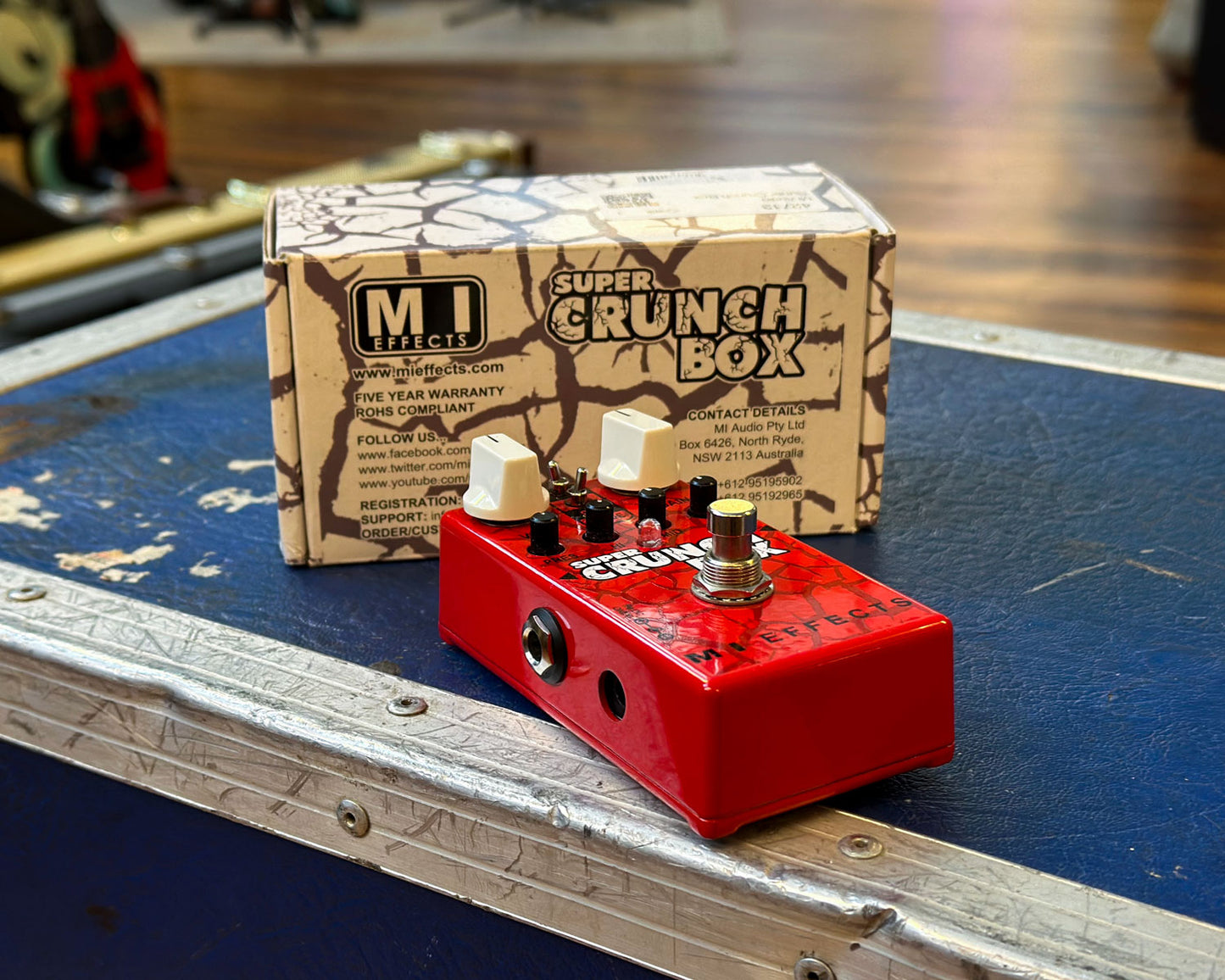 MI Audio Super Crunch Box V2