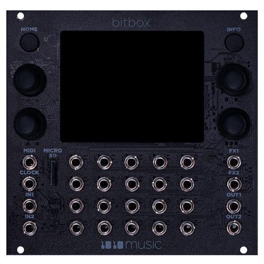 1010Music Bitbox MK2 Sampling Module - Black