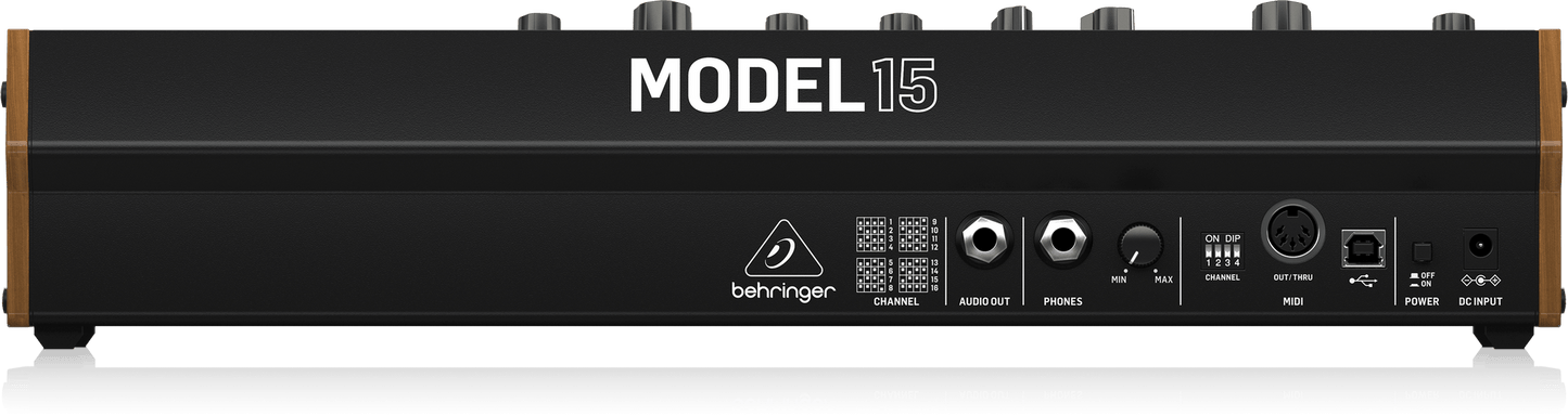 Behringer Model 15 Analog Semi-Modular Synthesizer