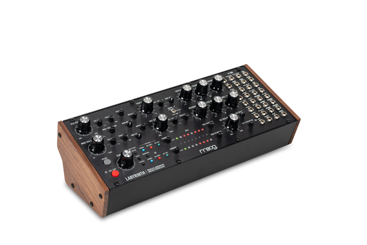 Moog Labyrinth Parallel Generative Analog Synthesizer