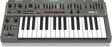 Load image into Gallery viewer, Behringer MS-1 MK II-GY Analog Synth
