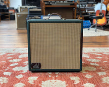 Load image into Gallery viewer, MWM Cabinetry Custom Order Mini Cab 1x12 - Forest Pine Green - Loaded with NOS Plessey C12P