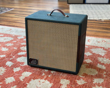 Load image into Gallery viewer, MWM Cabinetry Custom Order Mini Cab 1x12 - Forest Pine Green - Loaded with NOS Plessey C12P