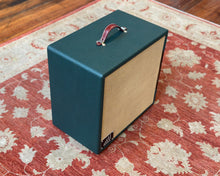 Load image into Gallery viewer, MWM Cabinetry Custom Order Mini Cab 1x12 - Forest Pine Green - Loaded with NOS Plessey C12P