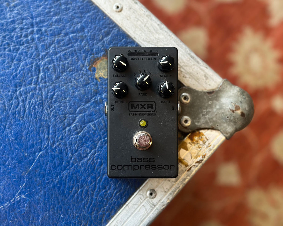 MXR Bass Compressor Blackout Edition – Found Sound