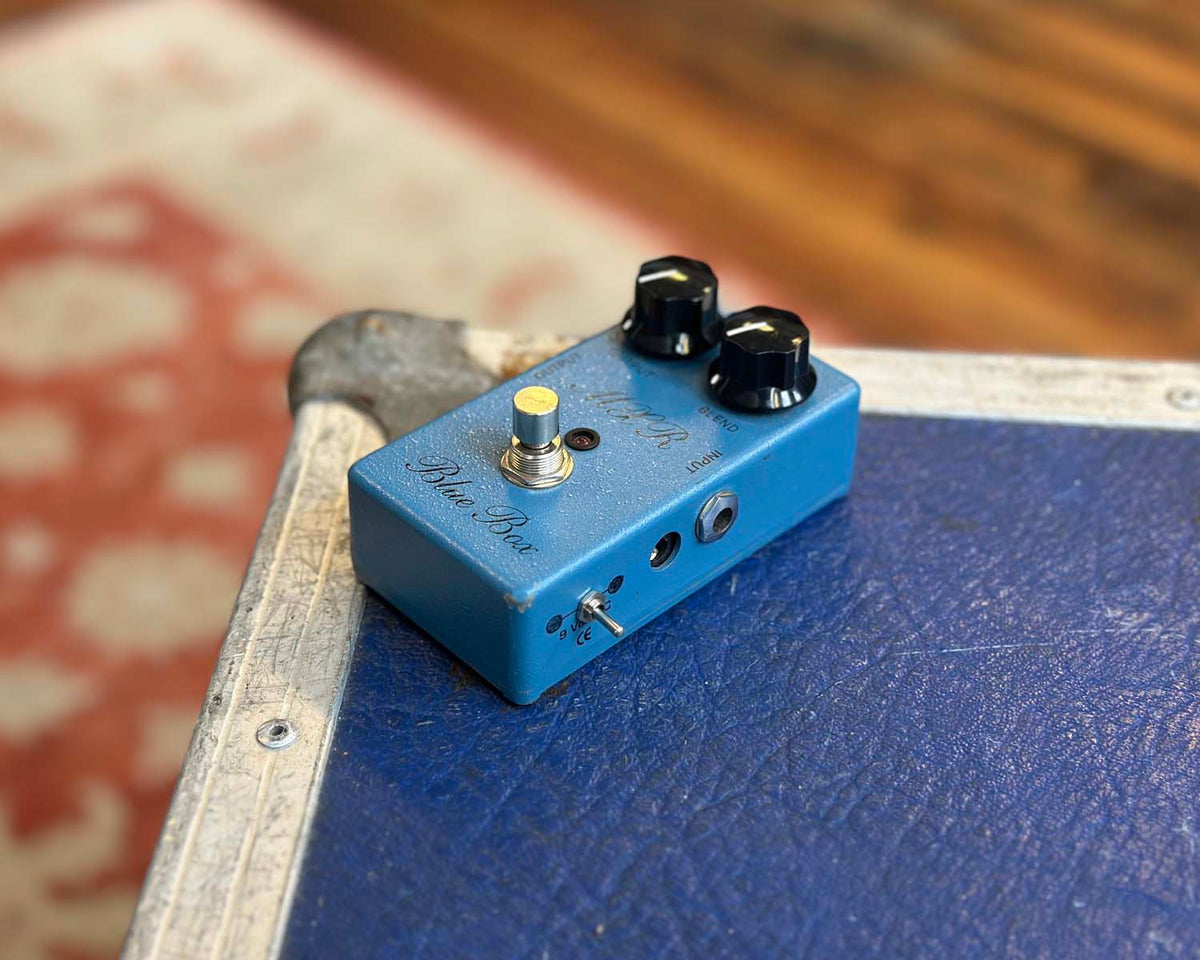 MXR Blue Box - Script (Modded) – Found Sound