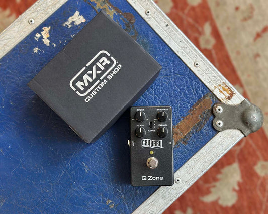 MXR CSP030 Custom Shop Dunlop Crybaby Q Zone