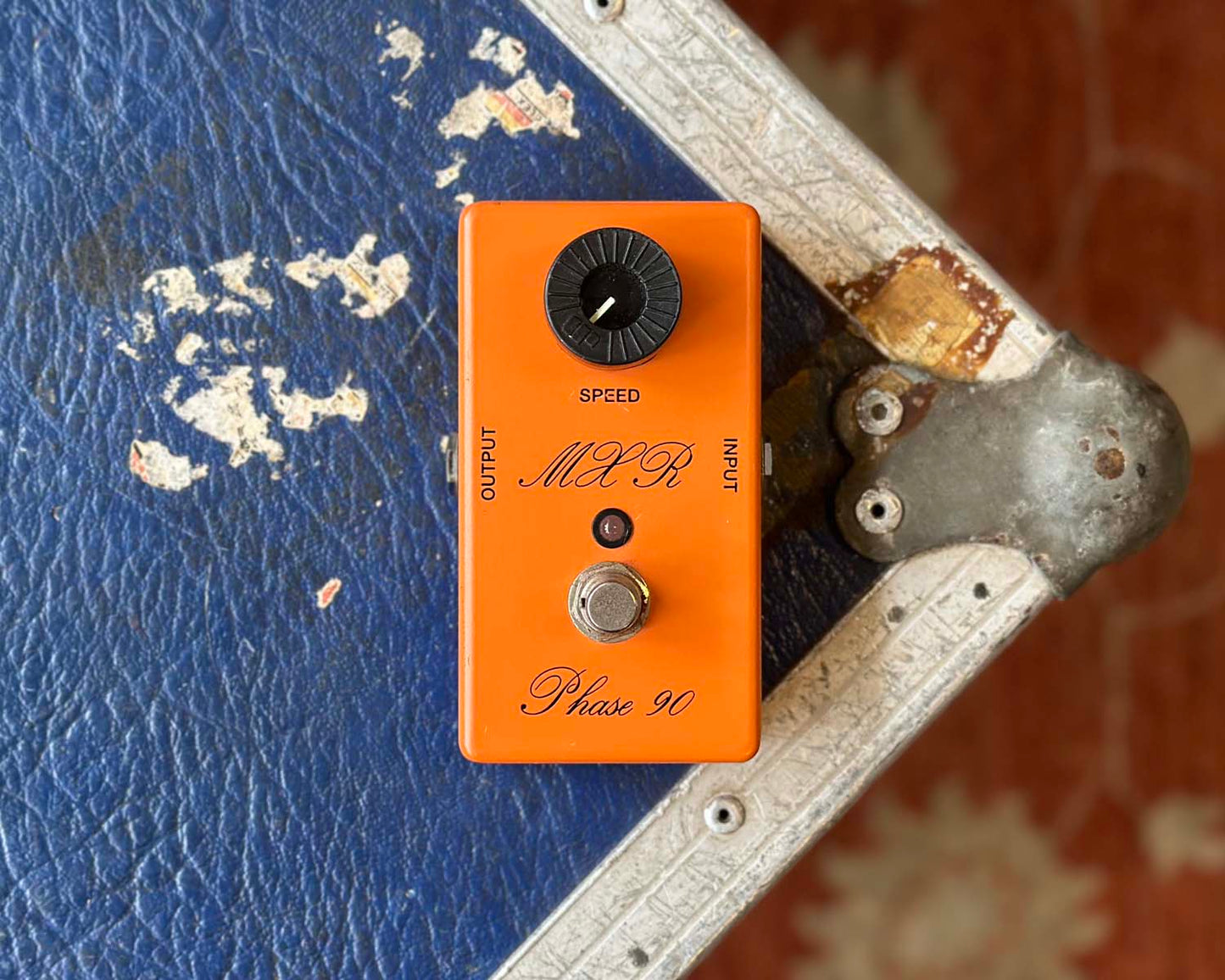 MXR CSP101SL Script Phase 90 Vintage Phaser Pedal w/ LED