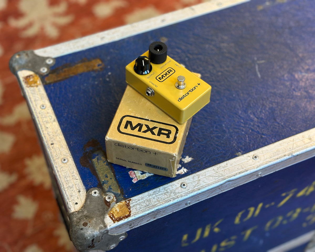Vintage 1980 MXR Distortion + – Found Sound