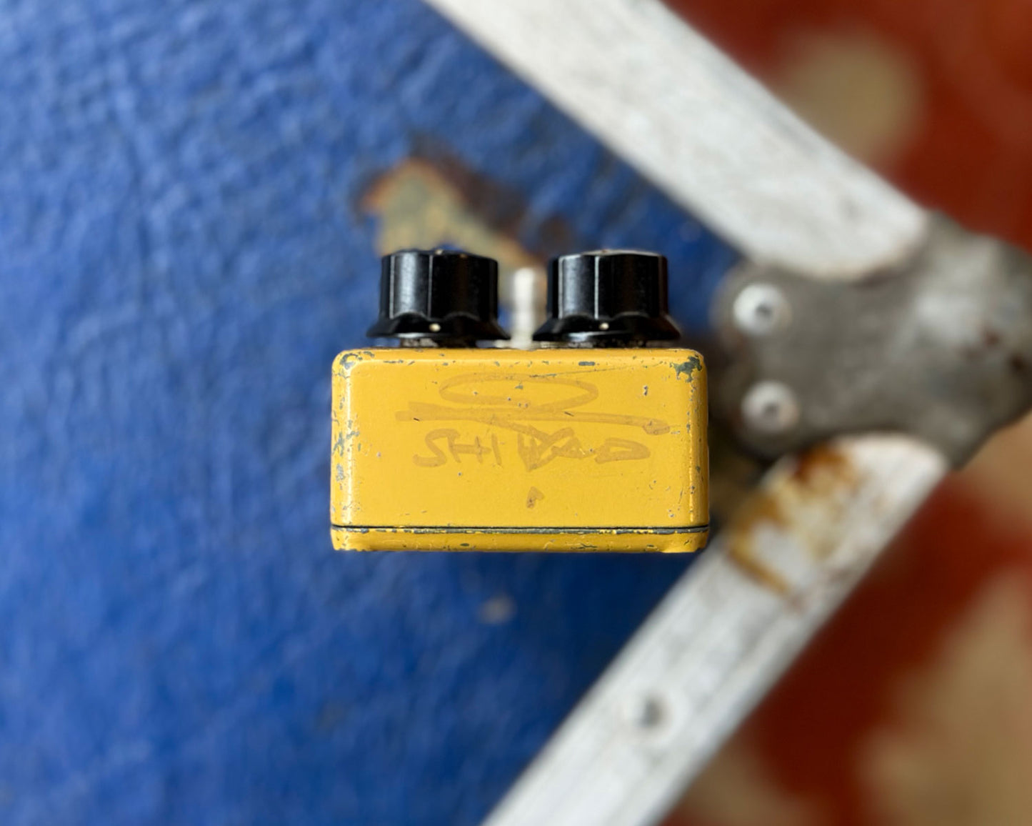 1979 MXR Distortion + Signed by Shihad