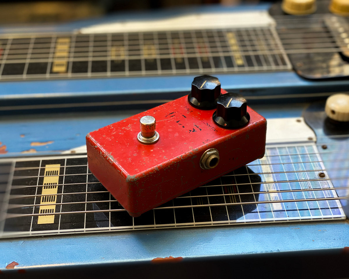 JIM DUNLOP買収前 1978年製MXR dynacomp MXR® DYNA COMP® COMPRESSOR - Dunlop