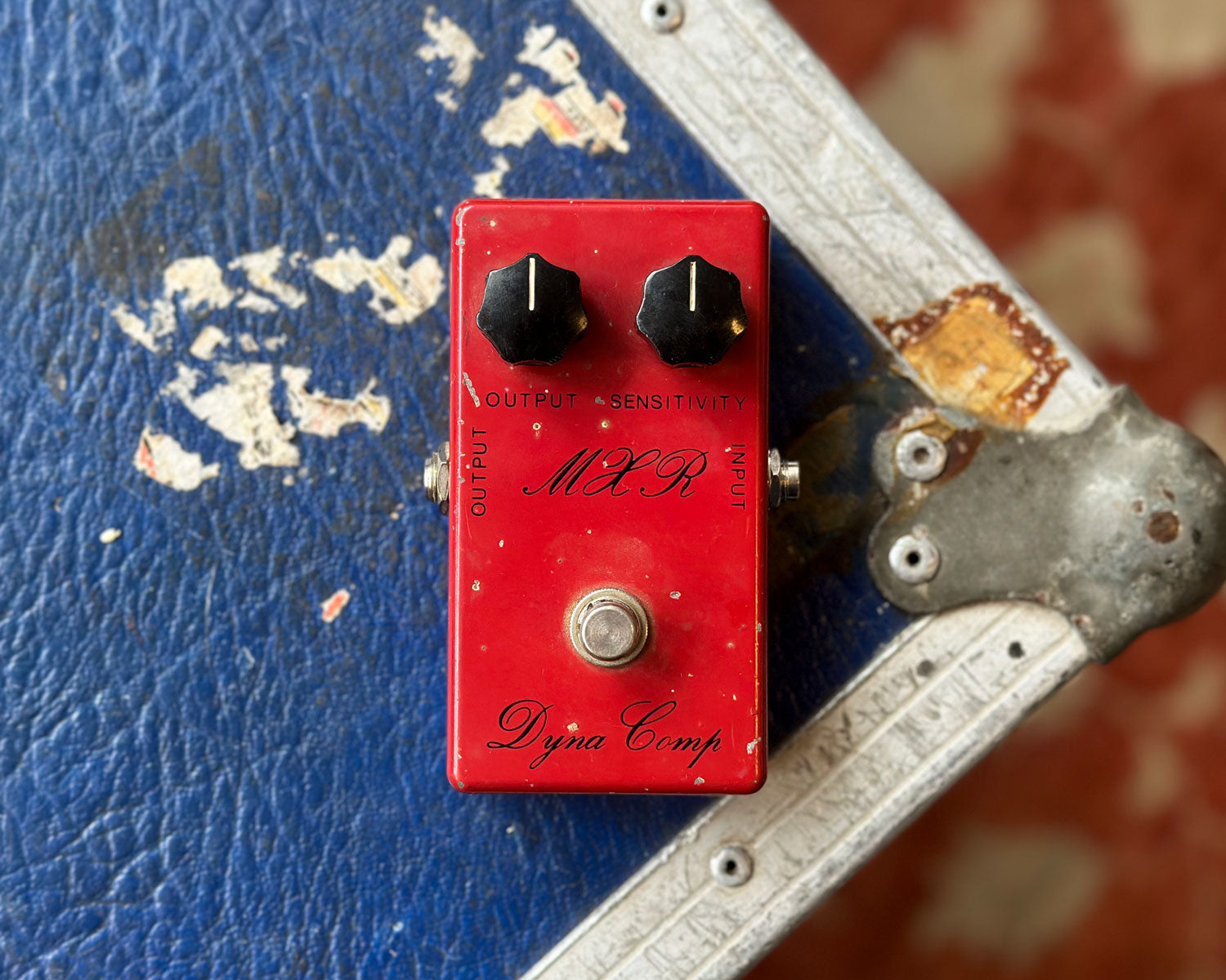 MXR Dyna Comp 1974年製 スクリプトロゴMOD Vintage original 1975 MXR Dyna Comp – Found Sound