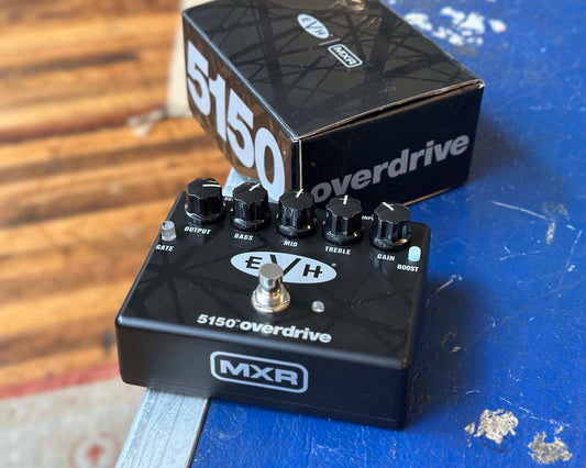 MXR EVH 5150 Eddie Van Halen Signature Overdrive Pedal