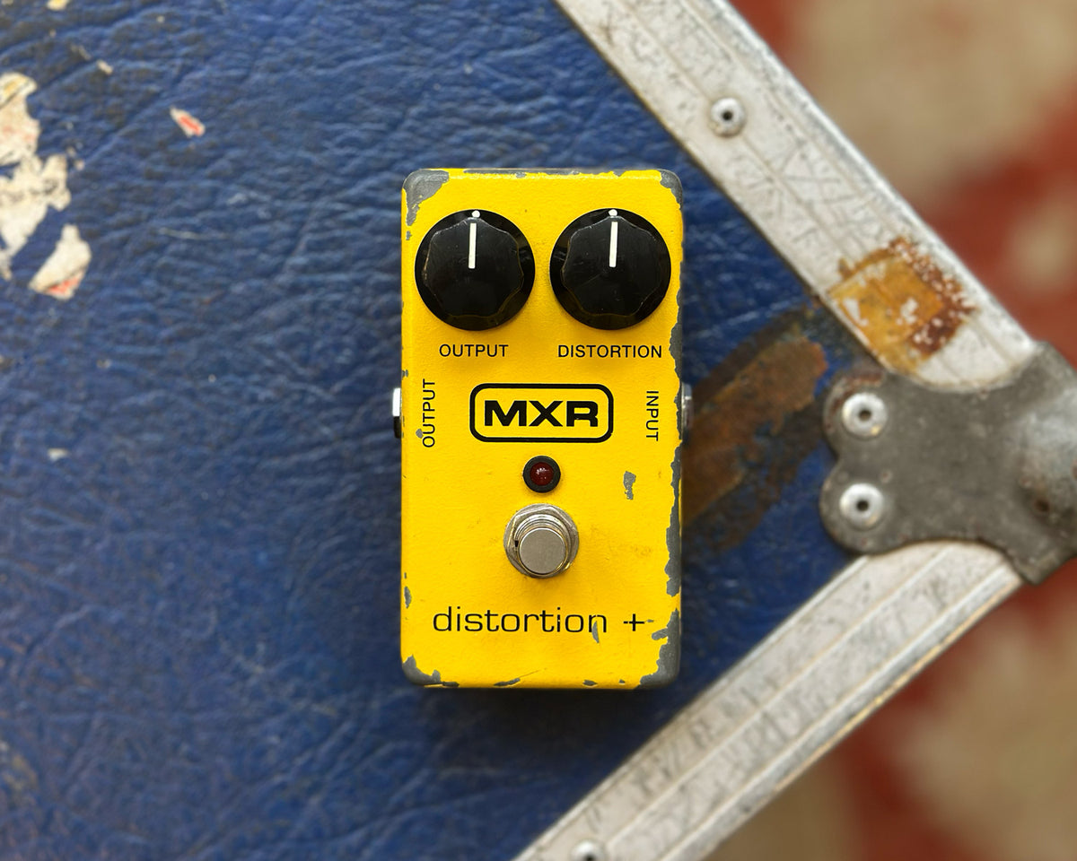 MXR M104 Distortion + – Found Sound