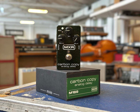 MXR M169 Carbon Copy Analog Delay