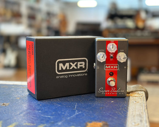MXR M249 Super Badass Dynamic Distortion