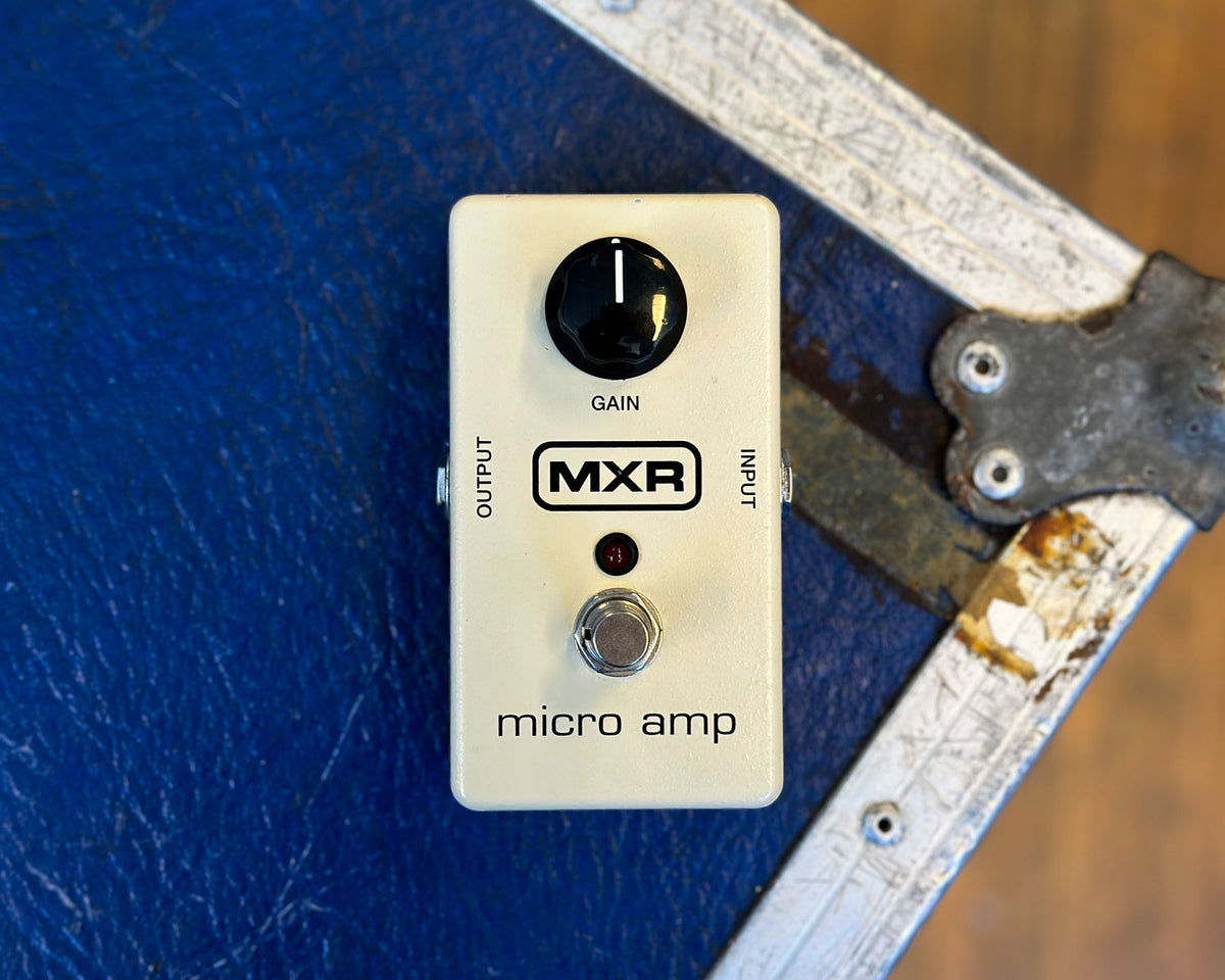 【美品】MXR micro amp MXR® MICRO AMP+ - Dunlop