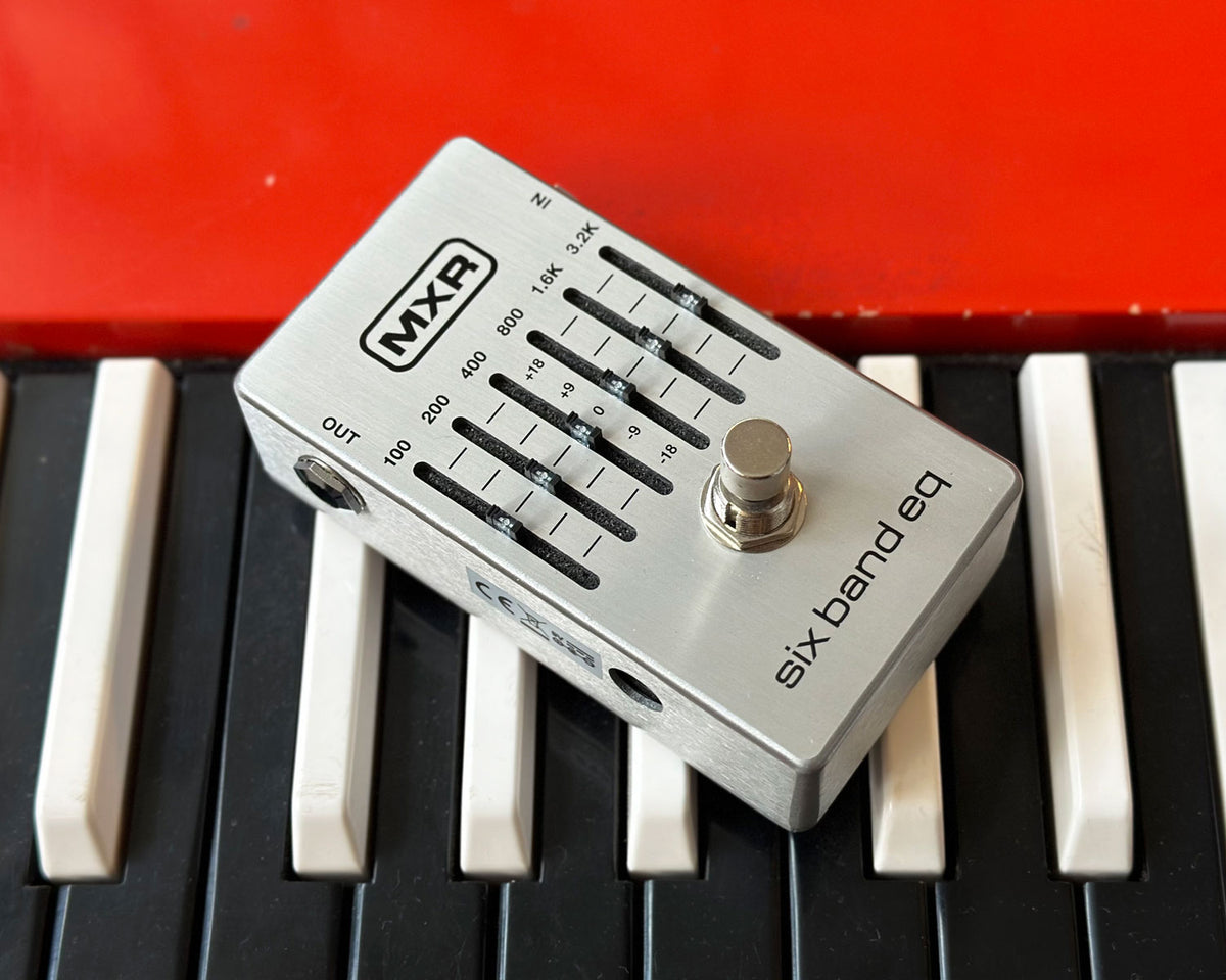 ギター MXR six band eq MXR M-109 6-Band Graphic EQ | MUSIC STORE professional
