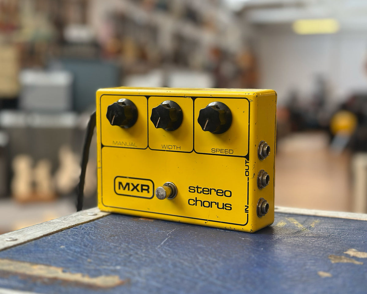 1978 MXR Stereo Chorus Pedal – Found Sound
