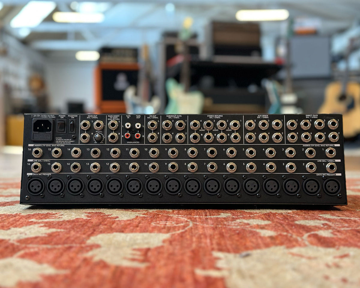 Mackie 1604VLZ4 16 Channel Mixing Console