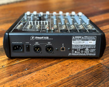 Load image into Gallery viewer, Mackie PROFX8 8-Channel Mixer with FX