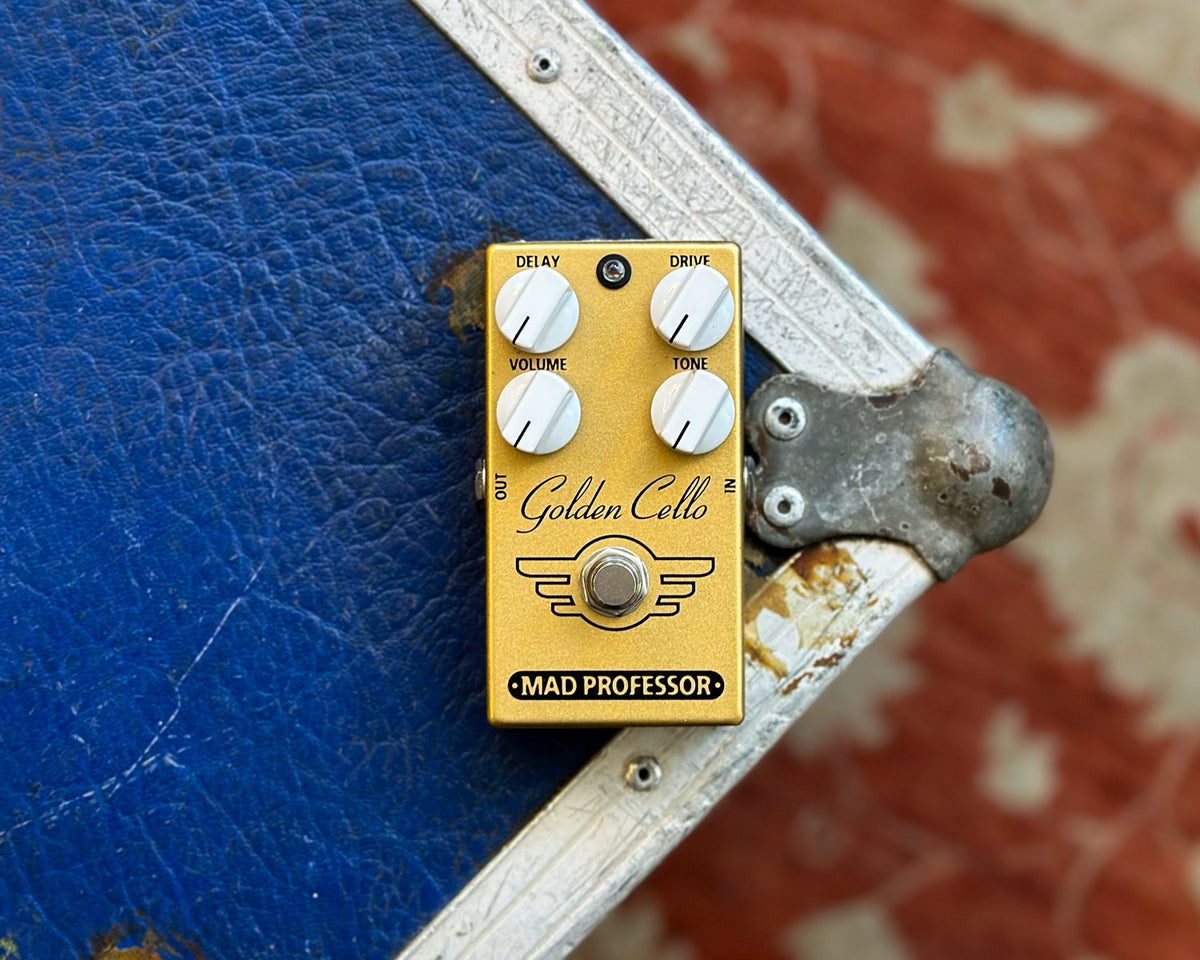 Mad Professor Golden Cello V2 – Found Sound