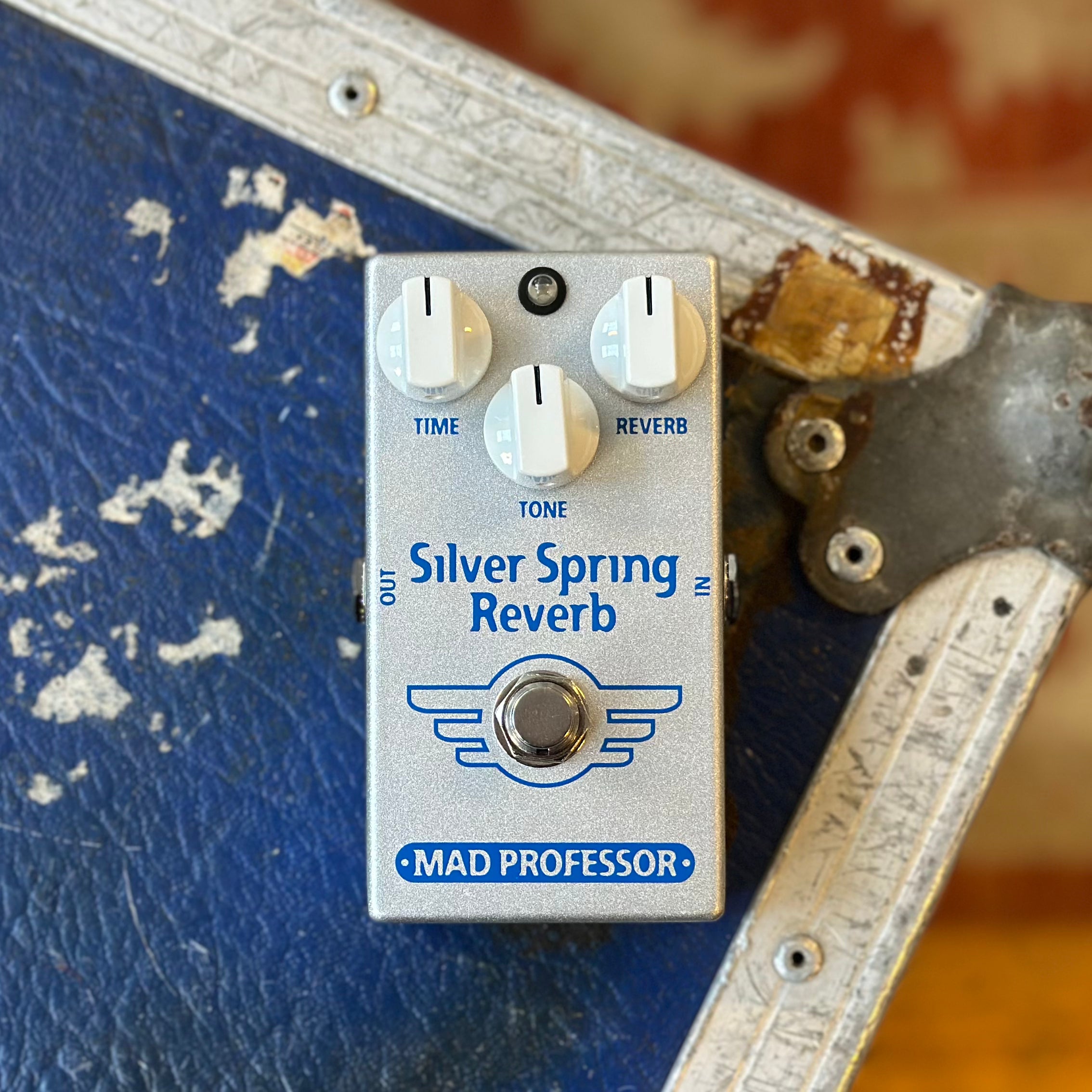 Mad Professor Silver Spring Reverb – Found Sound