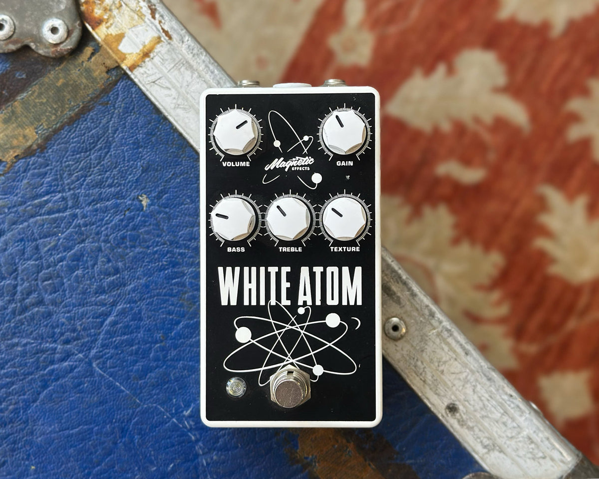 Magnetic Effects White Atom – Found Sound