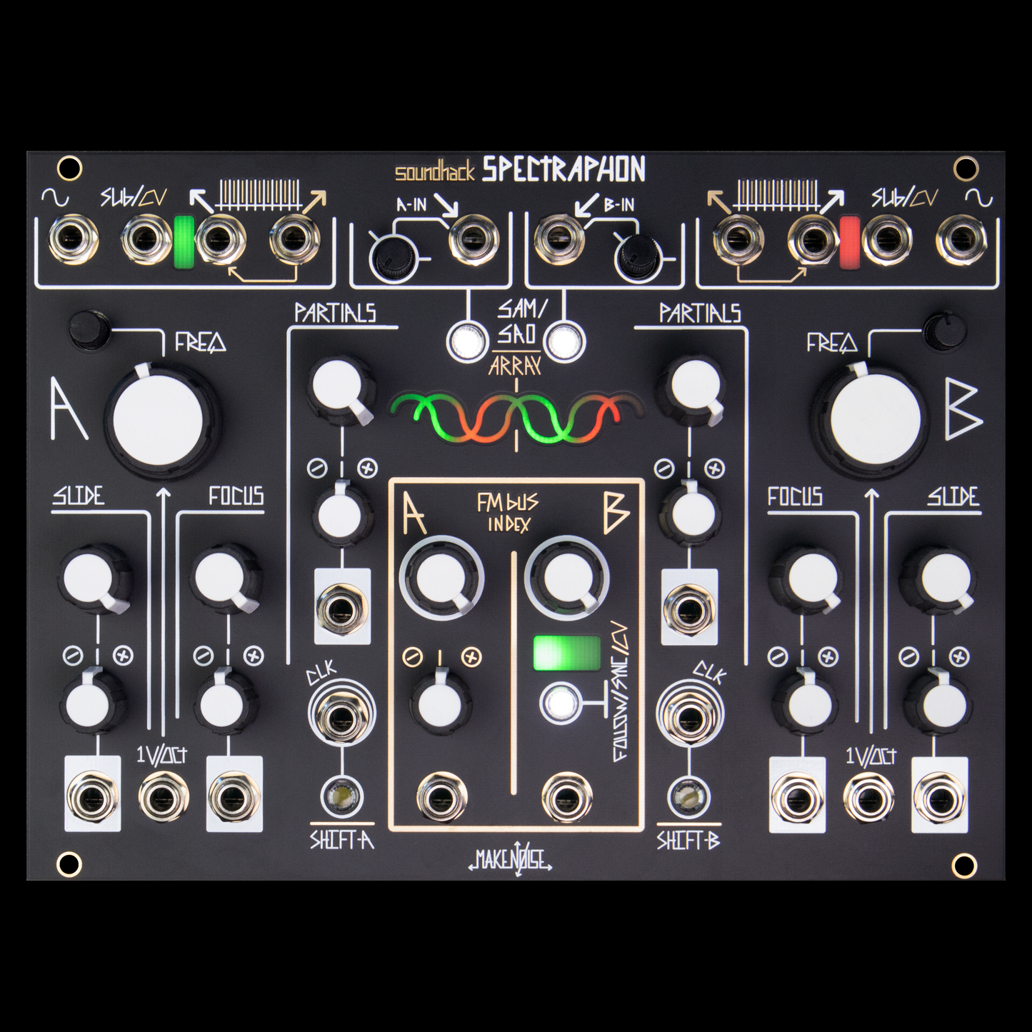 Make Noise soundhack Spectraphon Dual Spectral Oscillator