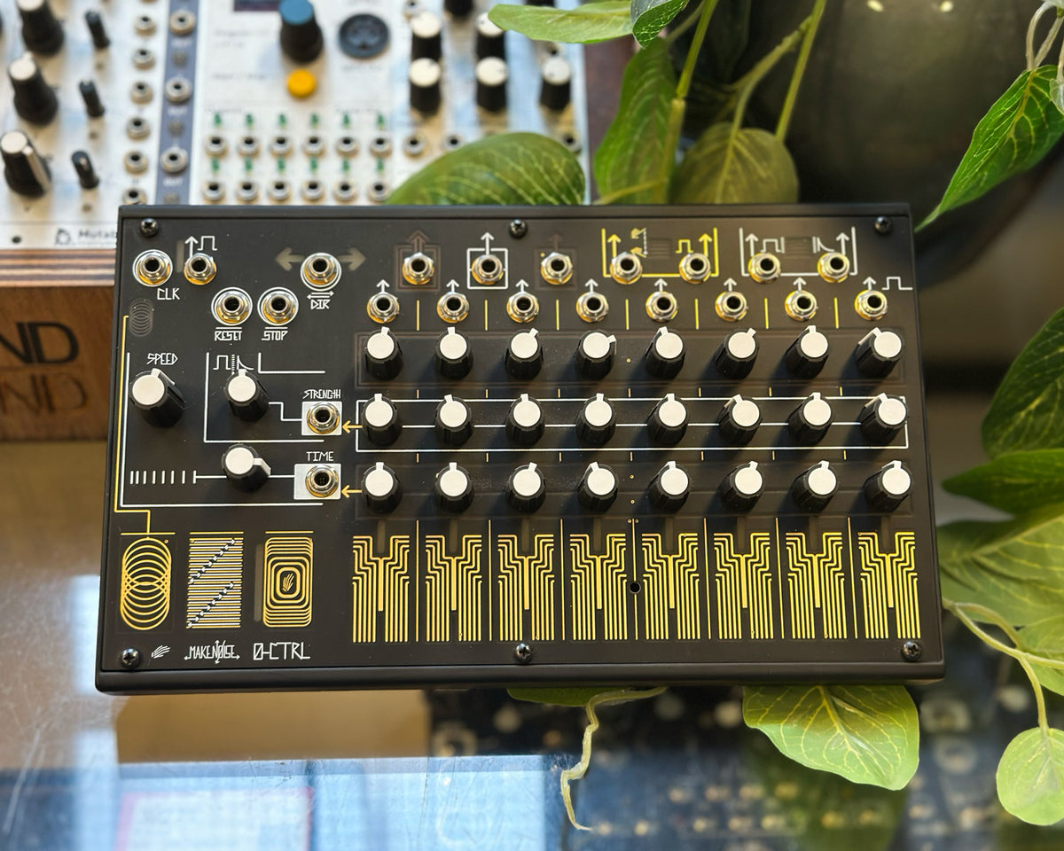 鍵盤楽器 Make Noise 0-CTRL Make Noise 0-CTRL Standalone Touch Sequencer Canada – Nightlife