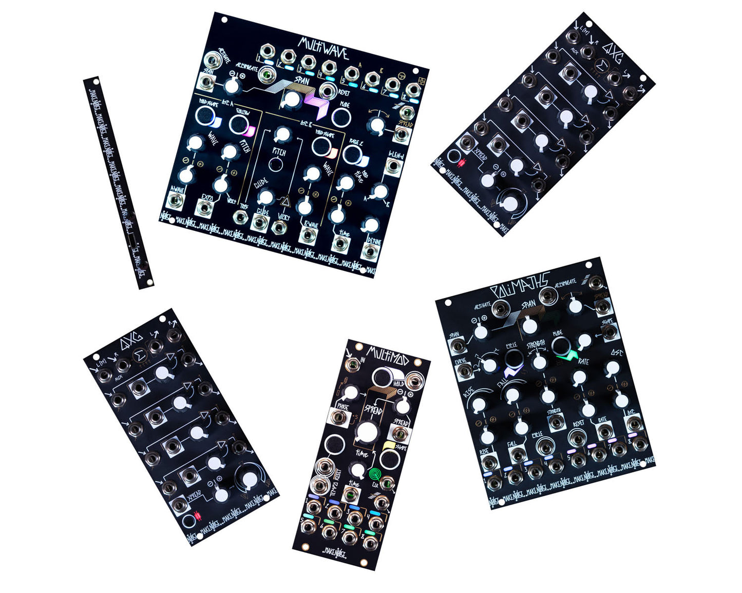 Make Noise New Universal Skiff System Bundle