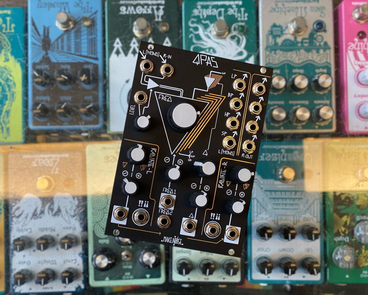 鍵盤楽器 Make Noise QPAS QPAS - Make Noise - 有限会社 福産起業 - FUKUSAN KIGYO CO,. LTD.