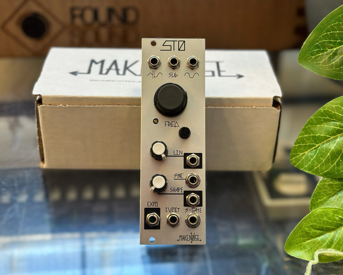 Make Noise STO – Found Sound