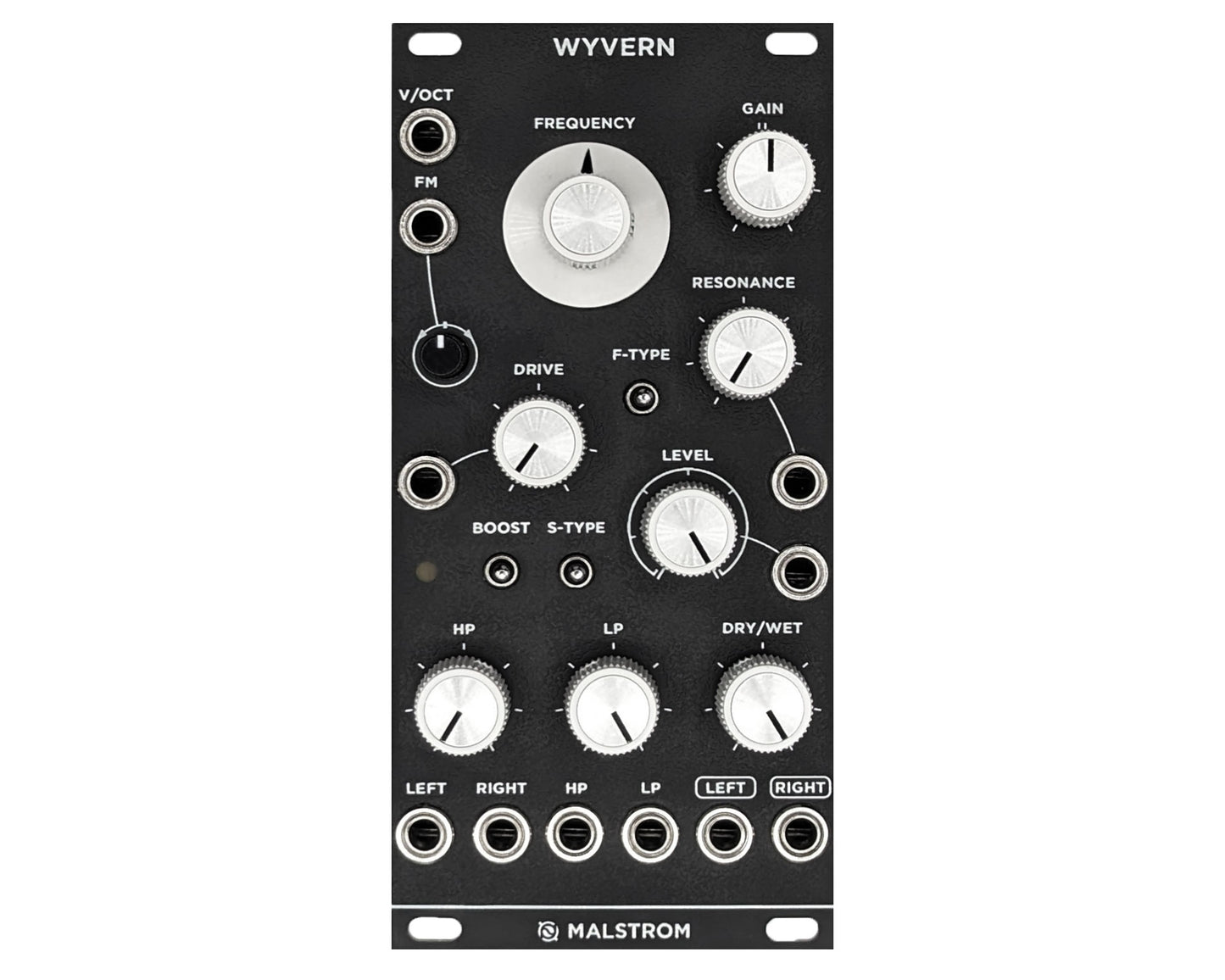 Malstrom Audio Wyvern Stereo Saturation Controller