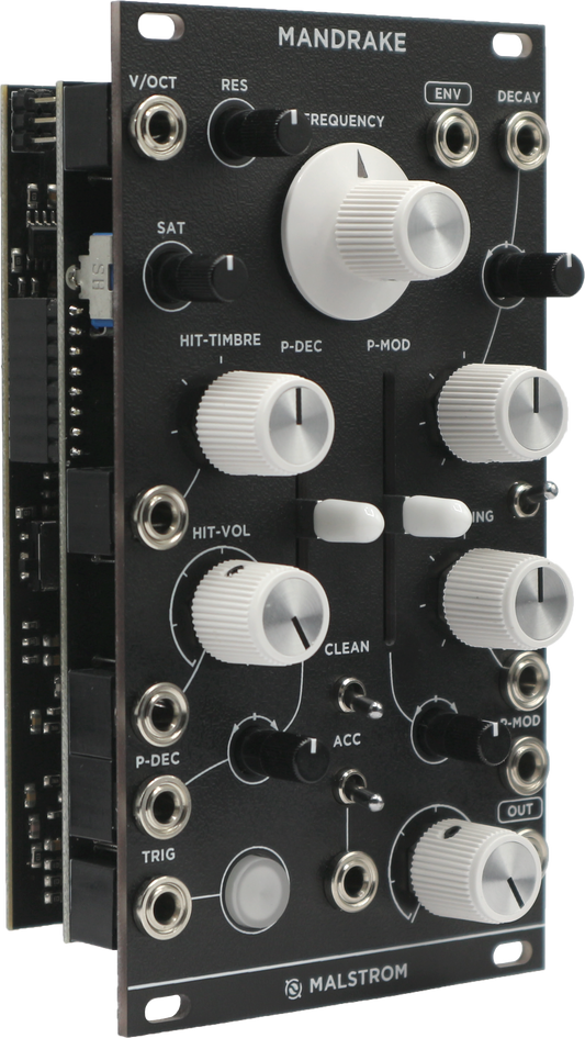 Malstrom Audio Mandrake Kick Drum Synthesizer