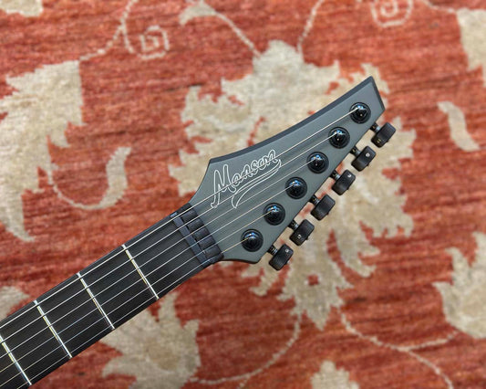 Manson Oryx VI - Dry Green Satin w/ SSC