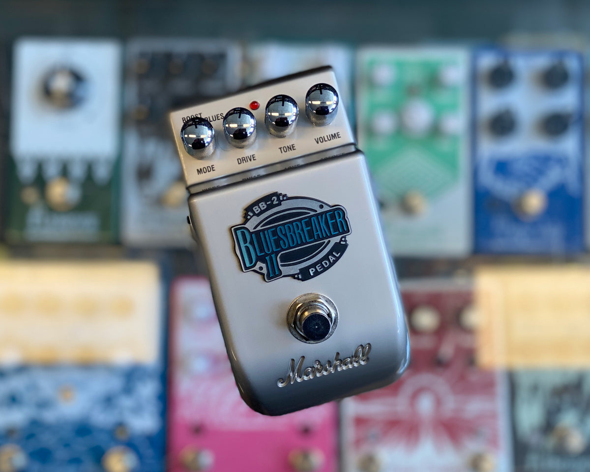 【美品】Marshall BB-2 Bluesbreaker II Marshall BB-2 Bluesbreaker II Overdrive Pedal | Reverb