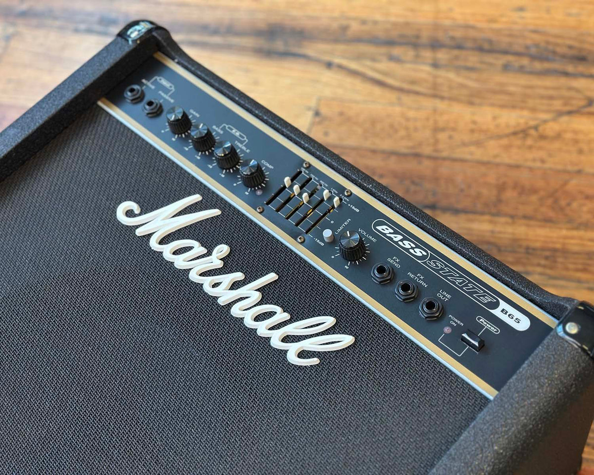 Marshall Bass State B65 - Solid State Combo – Found Sound