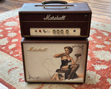 Load image into Gallery viewer, Marshall C5 Custom Pin-Up Betty Head &amp; Cab
