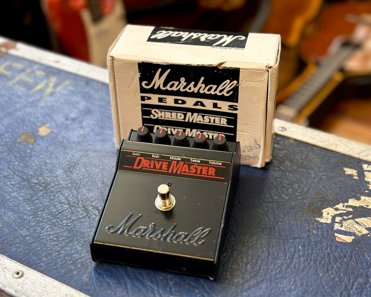 生産終了‼️Marshall DRIVE MASTER Made in UK‼️ Marshall_Drive_Master_sku_3560