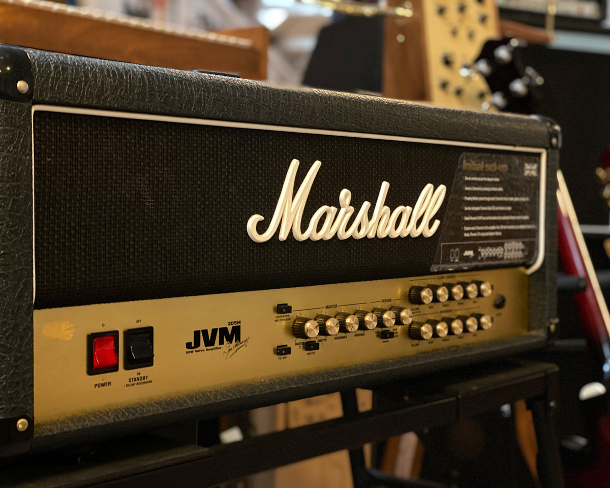 Marshall JVM 205H – Found Sound