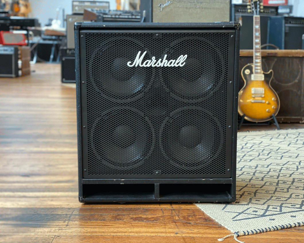 Marshall MBC410 Bass Speaker Cabinet