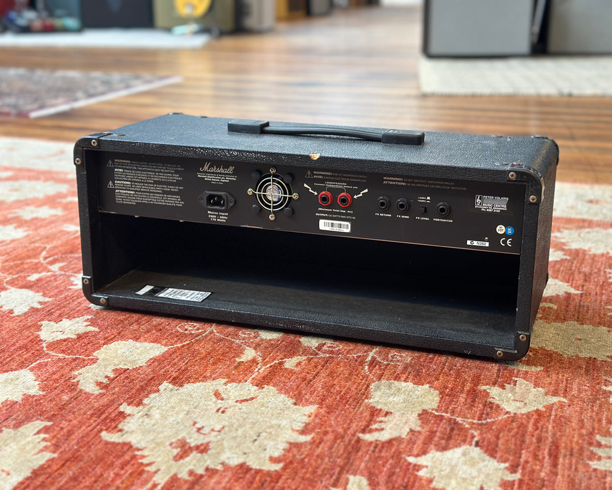 Marshall MG100HDFX – Found Sound