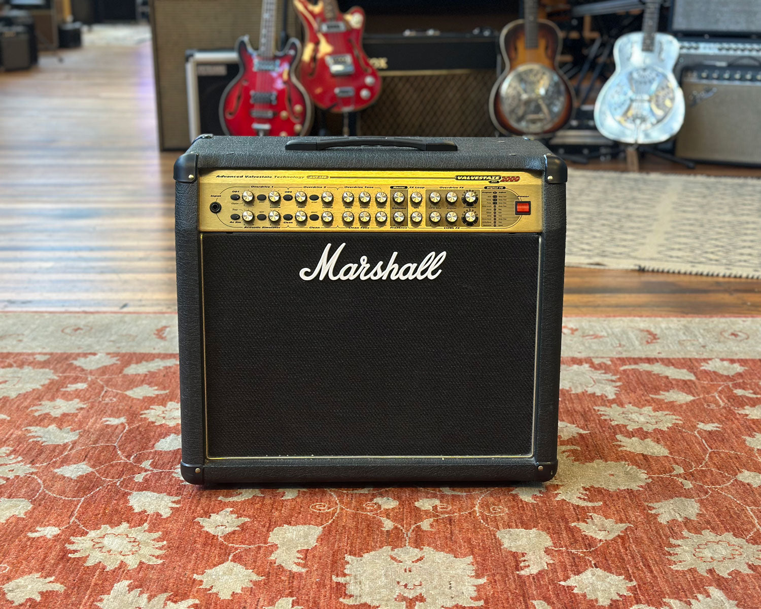 Marshall Valvestate 2000-AVT 150 4-Channel 150W Guitar Amp – Found