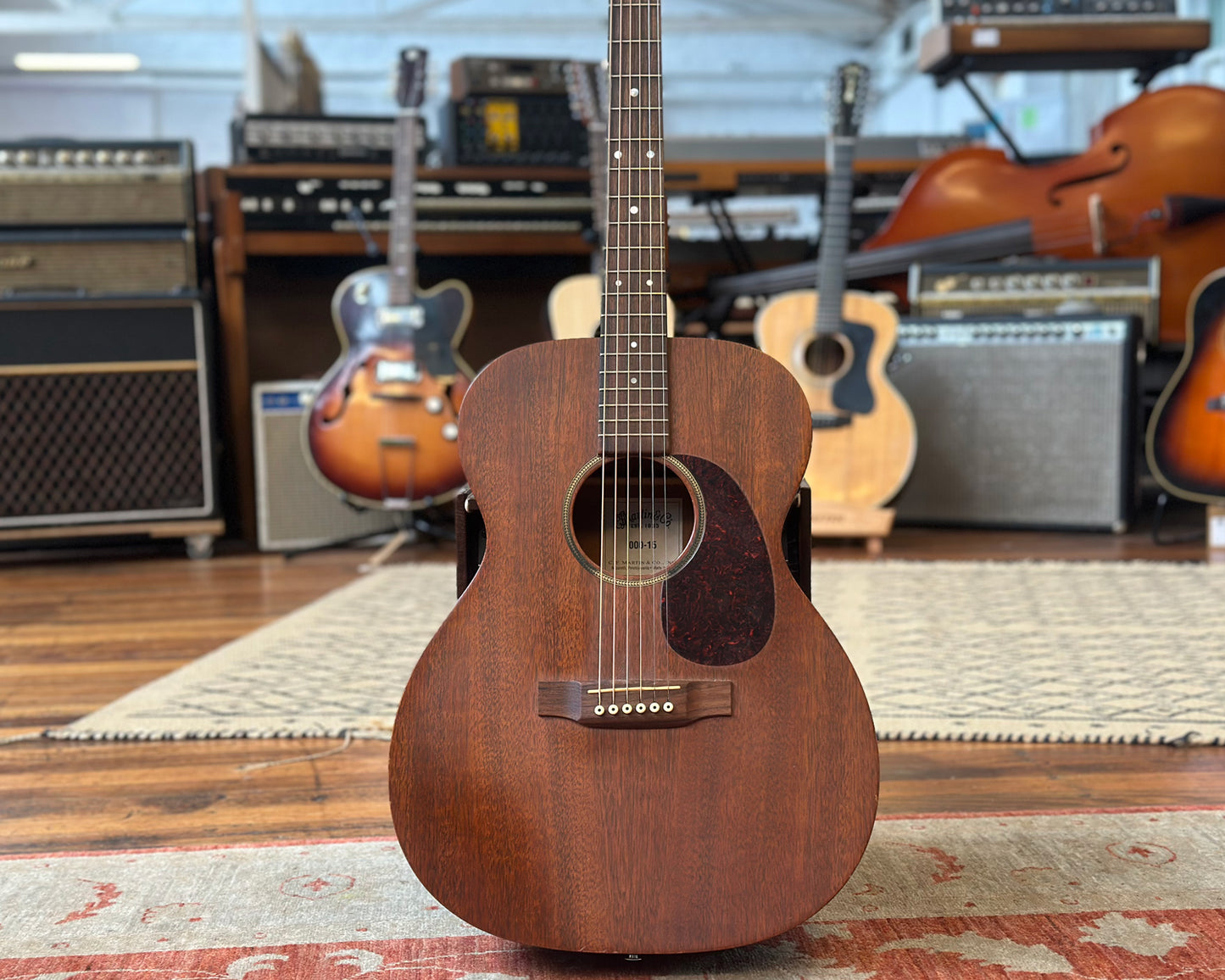Martin 000-15 Mahogany 000-14 Acoustic Guitar