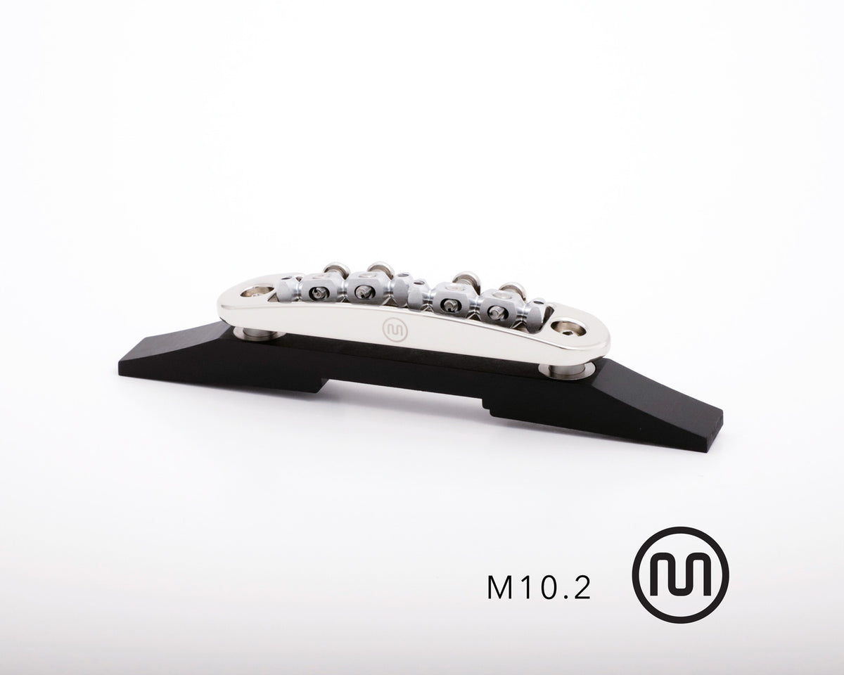 Mastery M10.2 Archtop Bridge – Found Sound