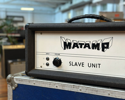 Vintage Orange Matamp Slave Unit