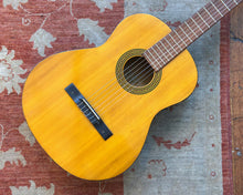 Load image into Gallery viewer, 1972 Maton F-10 Classical Guitar