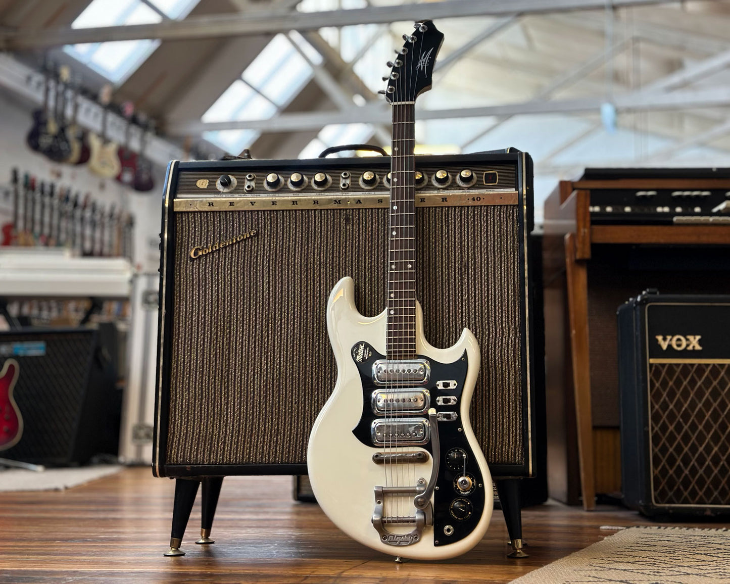'63 Maton Fyrbyrd 🇦🇺 - Modified