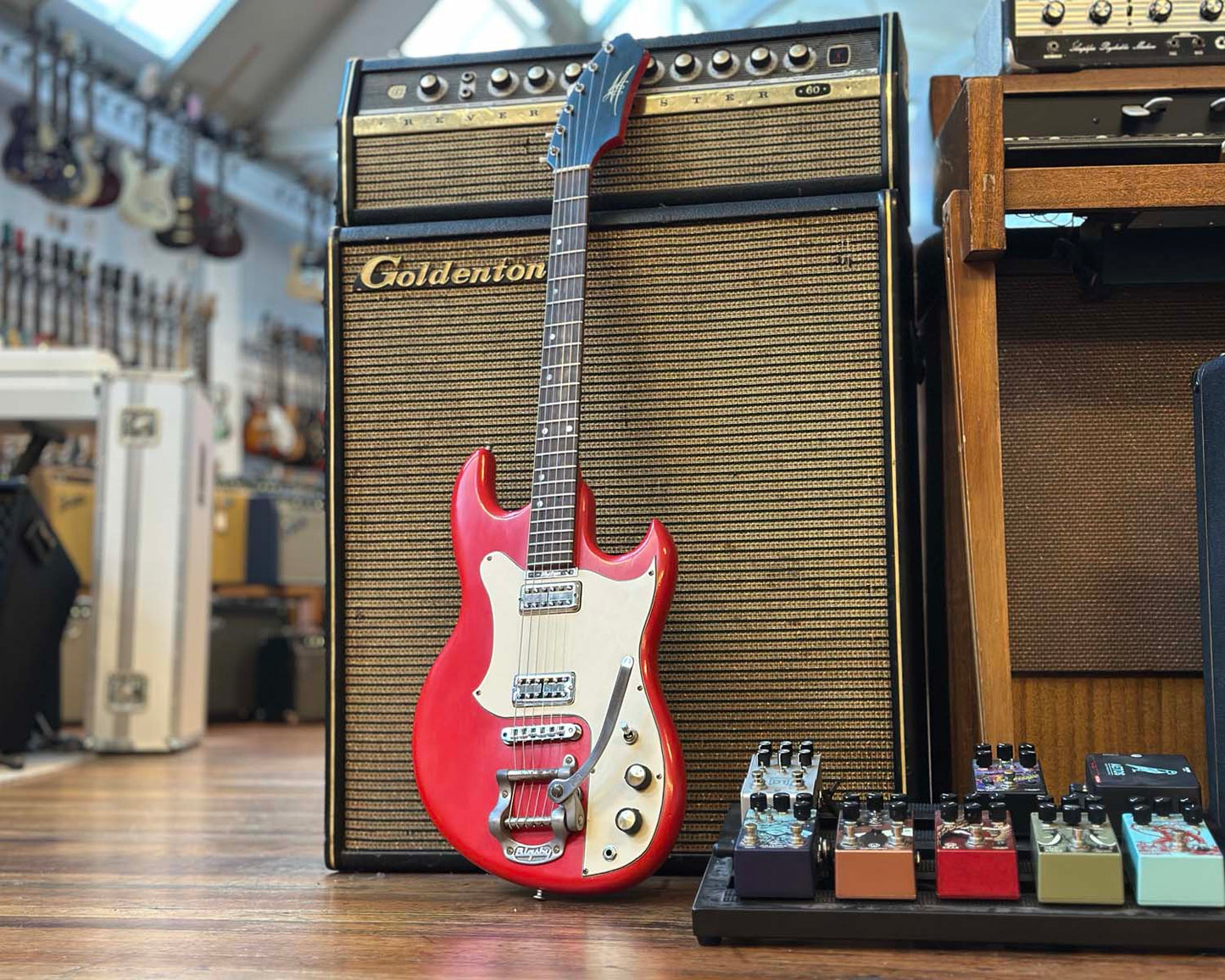 Vintage '60s Maton Fyrbyrd 620